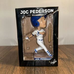 Joc Pederson Bobblehead SGA Los Angeles Dodgers MLB Baseball Figure 2017 NEW